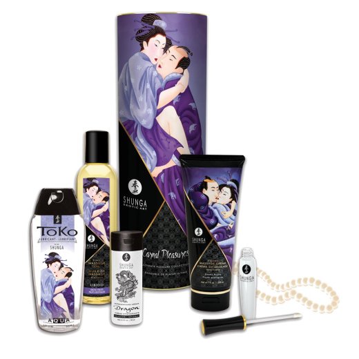 SHUNGA - CARNAL PLEASURES COLLECTION