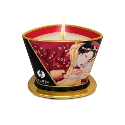 SHUNGA - MASSAGE CANDLE ROMANCE 170ML