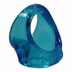 OXBALLS Unit X Penisschlinge mit leichter Hodenstreckung Blau