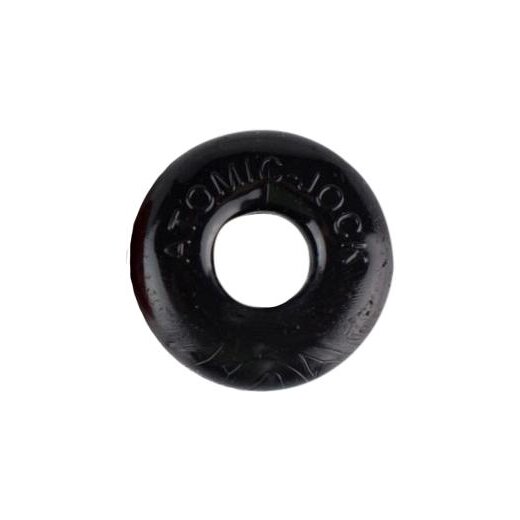 OXBALLS Donut 2 Penis- oder Hodenring aus FLEX-TPR Silikon Schwarz
