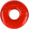 OXBALLS Donut 2 Penis- oder Hodenring aus FLEX-TPR Silikon Rot
