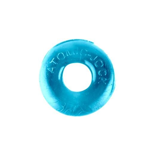 OXBALLS Donut 2 Penis oder Hodenring aus FLEX-TPR Silikon Eisblau