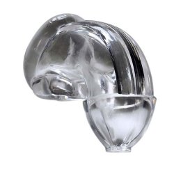 OXBALLS Cock-Lock Peniskäfig aus Flex-TPR Transparent