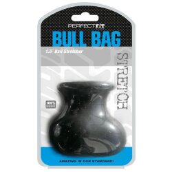 PERFECT FIT Bull Bag XL Stretch Hodenbeutel aus PFBlend Schwarz