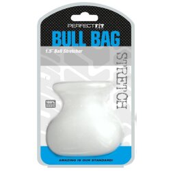 PERFECT FIT Bull Bag XL Stretch Hodenbeutel aus PFBlend Transparent