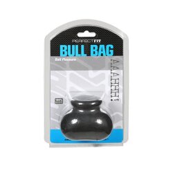PERFECT FIT Bull Bag Standard Hodenbeutel aus PFBlend Schwarz