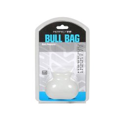 PERFECT FIT Bull Bag Standard Hodenbeutel aus PFBlend Transparent