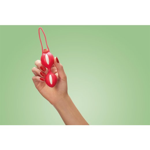 FF - SMARTBALLS DUO WHITE/INDIA RED