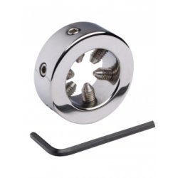 KIOTOS Eichelring mit Spikes Ø 2,5 cm