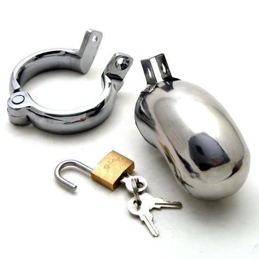 TR - THE BRIG MALE CHASTITY DEVICE O45MM