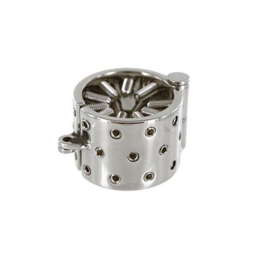 TR - SPIKE COCK & BALL RING CHASTITY