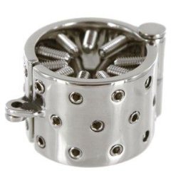TR - SPIKE COCK & BALL RING CHASTITY