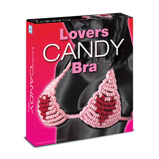 SWEET & SEXY CANDIES - LOVERS CANDY BRA