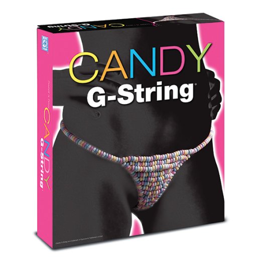 SWEET & SEXY CANDIES - CANDY G STRING