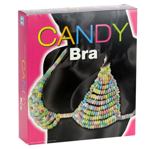 SWEET & SEXY CANDIES - CANDY BRA