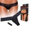 HUSTLER Vibrating Panties S/M Schwarz