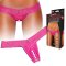 HUSTLER Stimulating Panties S/M Pink