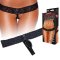 HUSTLER Crotchless Stimulating Panties M/L Schwarz