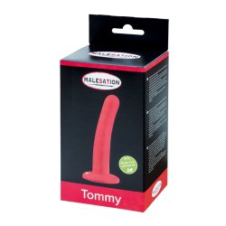 MALESATION Tommy Silikon Dildo Rot