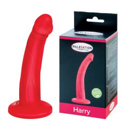 MALESATION Harry Silikon Dildo Rot