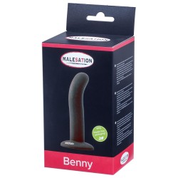 MALESATION Benny Silikon Dildo Schwarz