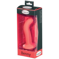 MALESATION Benny Silikon Dildo Rot