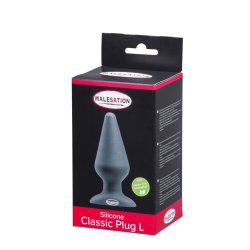 MALESATION Klassischer Silikon Anal-Plug Large