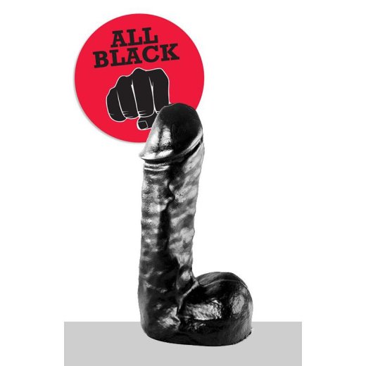 Belgo Prism - Dildo AB62 schwarz