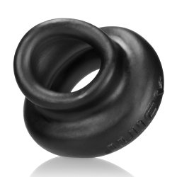 OXBALLS Juicy Penisring aus Platinum Silikon Schwarz