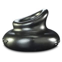 OXBALLS Juicy Penisring aus Platinum Silikon Schwarz