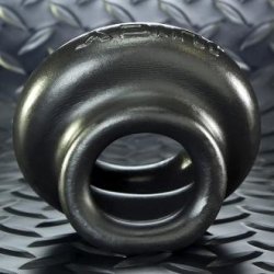 OXBALLS Juicy Penisring aus Platinum Silikon Schwarz
