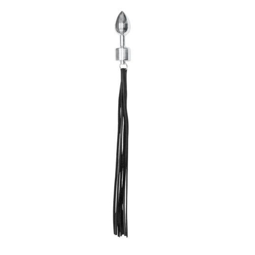 XXDREAM ALU PLUG LEDERPEITSCHE