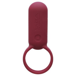 TENGA SVR Smart Vibe Ring Penisring mit Vibrationen Carmine