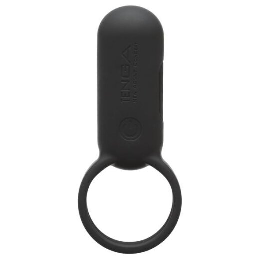 TENGA SVR Smart Vibe Ring Penisring mit Vibrationen Schwarz
