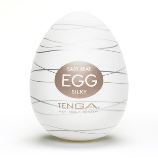 TENGA Egg Masturbator Silky 1 St&uuml;ck