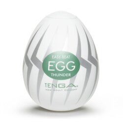TENGA Egg Masturbator Thunder 1 St&uuml;ck