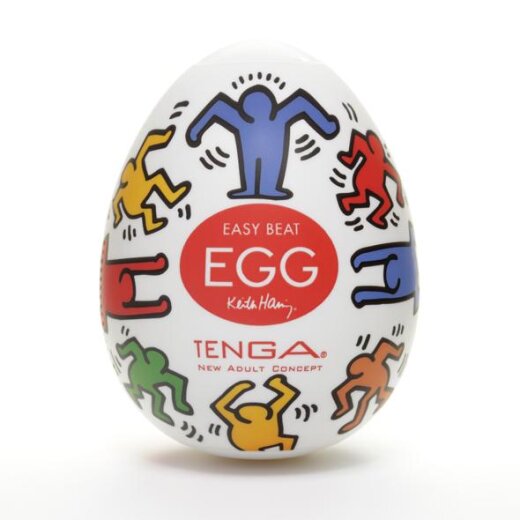 TENGA Egg Masturbator Keith Haring Dance 1 St&uuml;ck