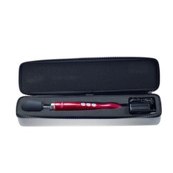 DOXY Die Cast Bodywand Metall Massager mit Kabel Rot