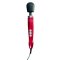 DOXY Die Cast Bodywand Metall Massager mit Kabel Rot