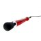 DOXY Die Cast Bodywand Metall Massager mit Kabel Rot