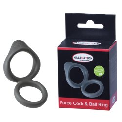 MALESATION Force Cock & Ball Ring