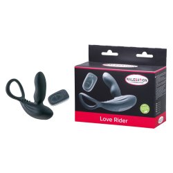 MALESATION Love Rider Prostata-Stimulator mit Fernbedienung