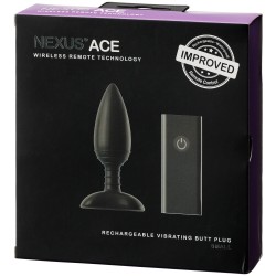 NEXUS Ace Vibrating Anal-Plug Small