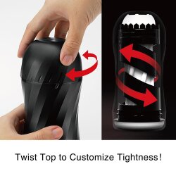 TENGA Air-Tech Twist Tickle drehbarer Masturbator