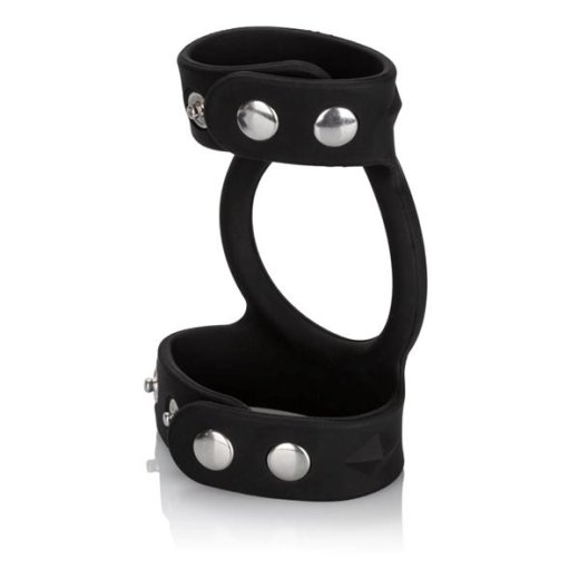 CALEXOTICS - SILICONE TRI-SNAP C&B CAGE