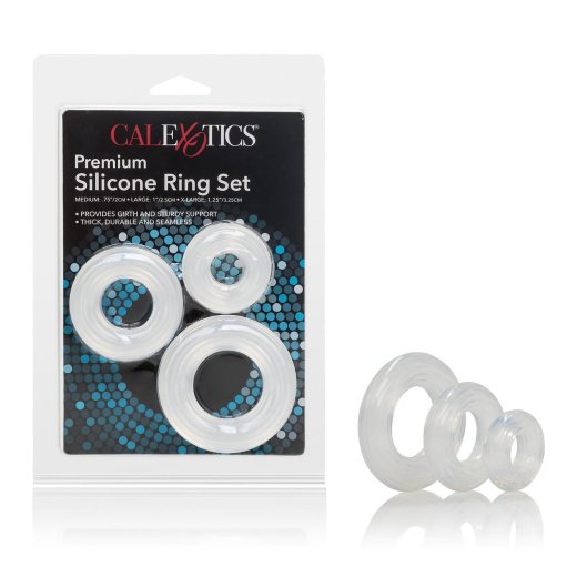 CALEXOTICS - PREMIUM SILICONE RING SET