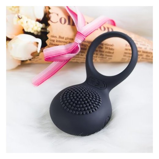 SVAKOM - TYLER VIBRATING RING BLACK