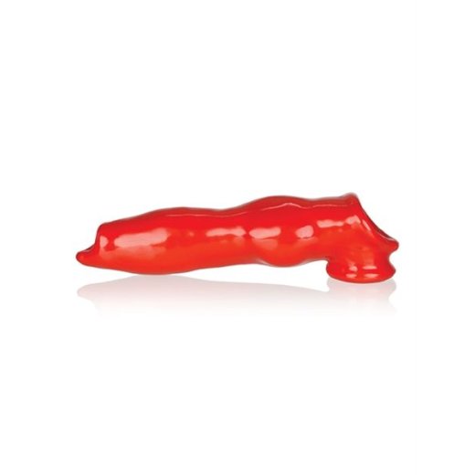 OXBALLS - FIDO COCK SHEATH RED