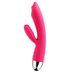 SVAKOM Trysta Rabbit-Vibrator Pflaume