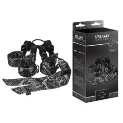 STEAMY SHADES Bed Ties Bett-Fesselsystem mit...